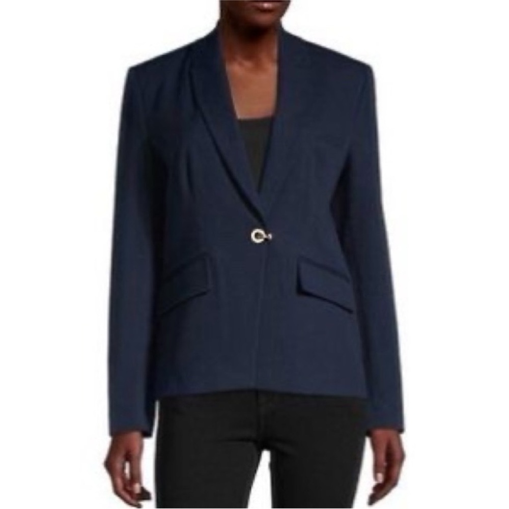 Jonathan Simkhai Lilith Blazer in Midnight NWT